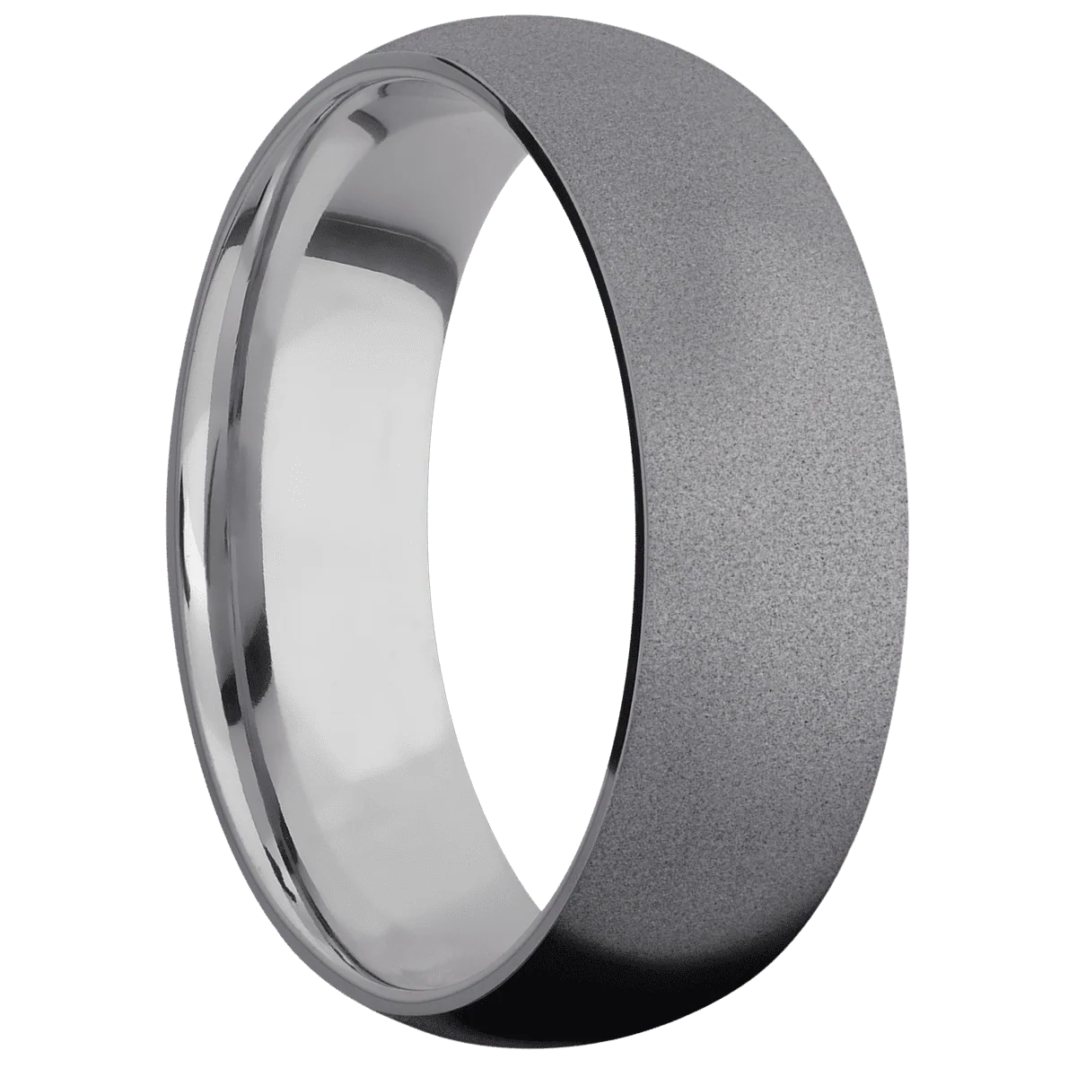 Tantalum + Sand Finish + Titanium