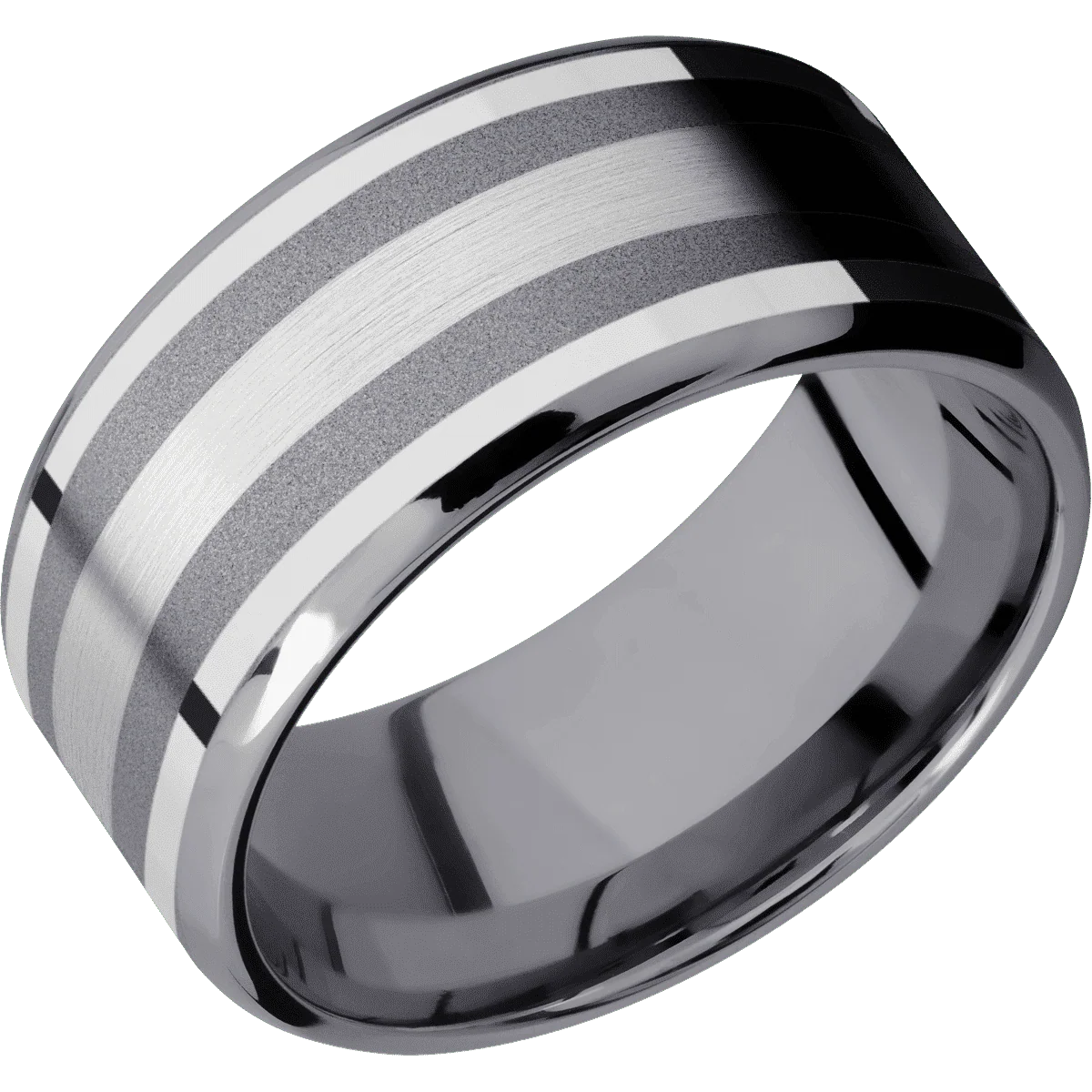 Tantalum + Sand , Polish Finish - Image 2