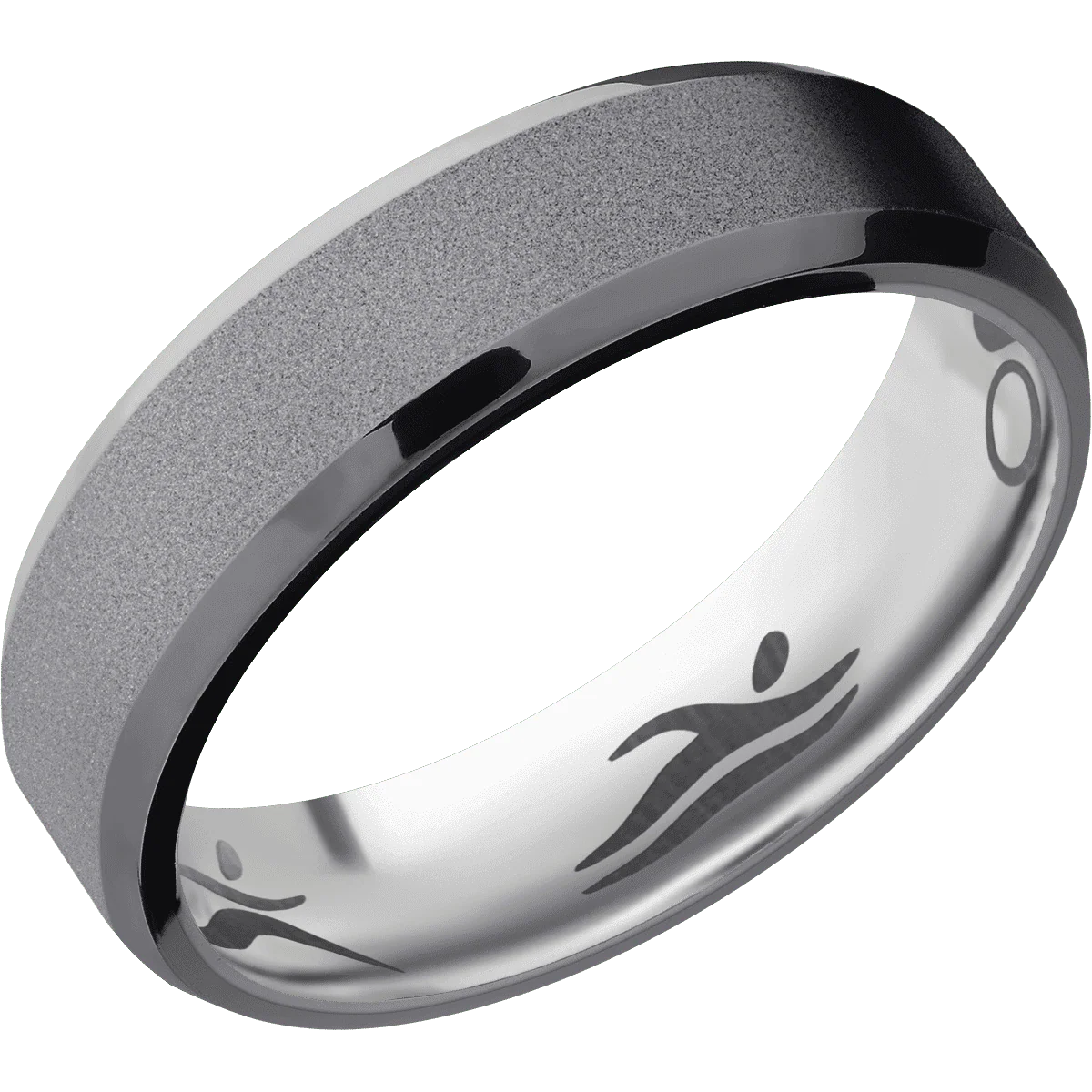 Tantalum + Sand , Polish Finish + Titanium - Image 2