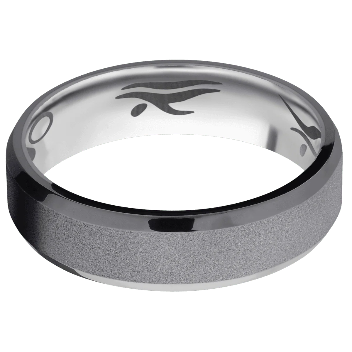Tantalum + Sand , Polish Finish + Titanium - Image 3