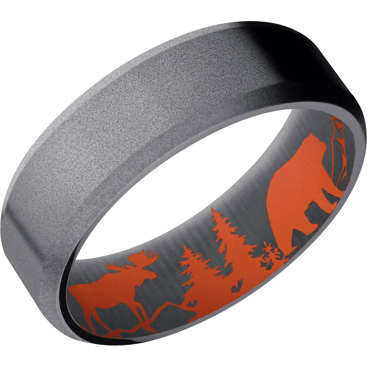 Tantalum + Sand , Sand Finish + Hunter Orange - Image 2