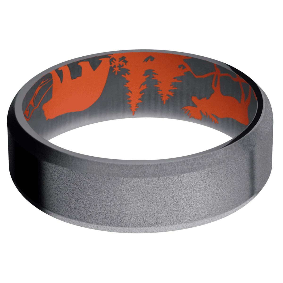 Tantalum + Sand , Sand Finish + Hunter Orange - Image 3