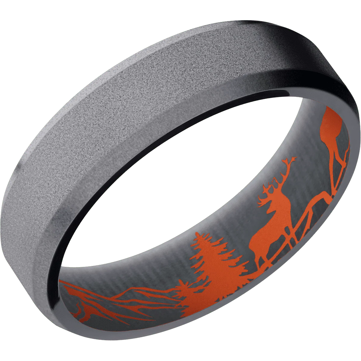 Tantalum + Sand , Sand Finish + Hunter Orange - Image 2
