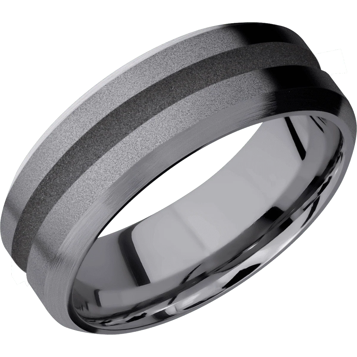 Tantalum + Sand , Satin Finish - Image 2
