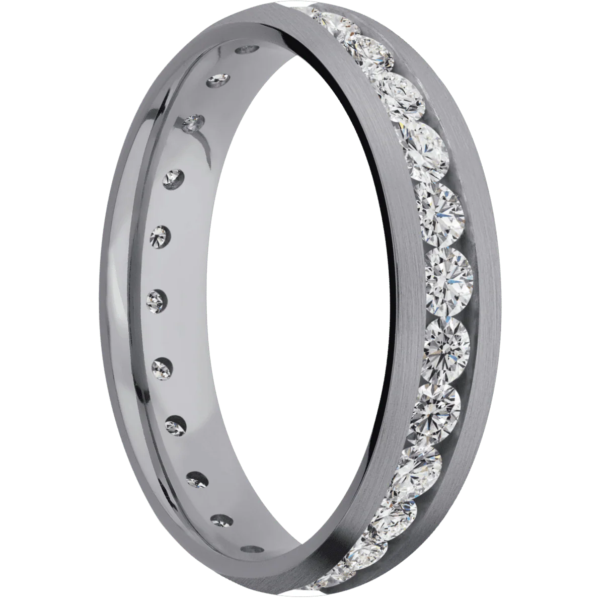 Tantalum + Satin Finish