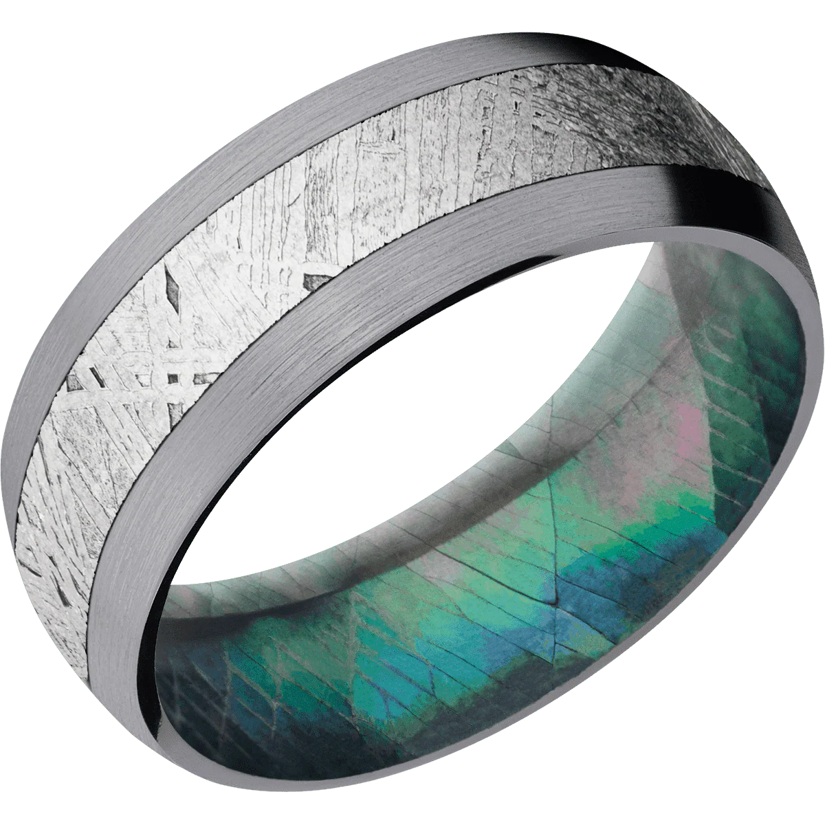 Tantalum + Satin Finish + Black Mother of Pearl - Image 2