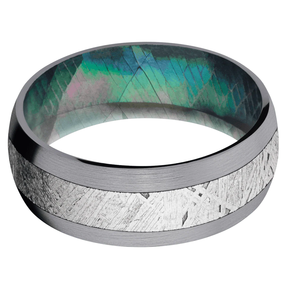 Tantalum + Satin Finish + Black Mother of Pearl - Image 3