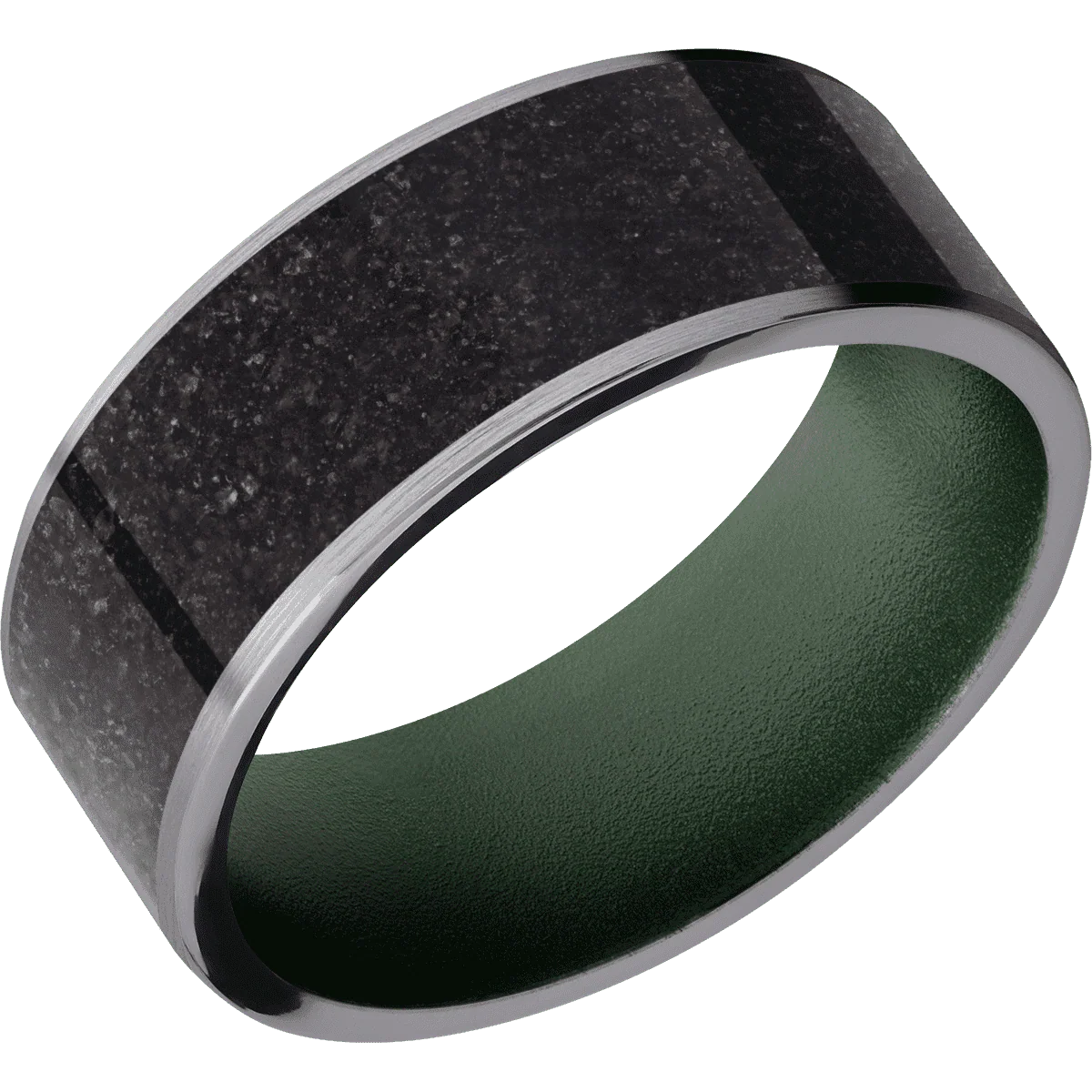 Tantalum + Satin Finish + Highland Green - Image 2