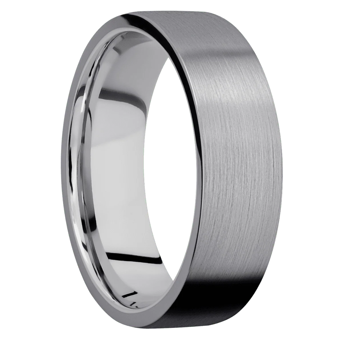 Tantalum + Satin Finish + Platinum