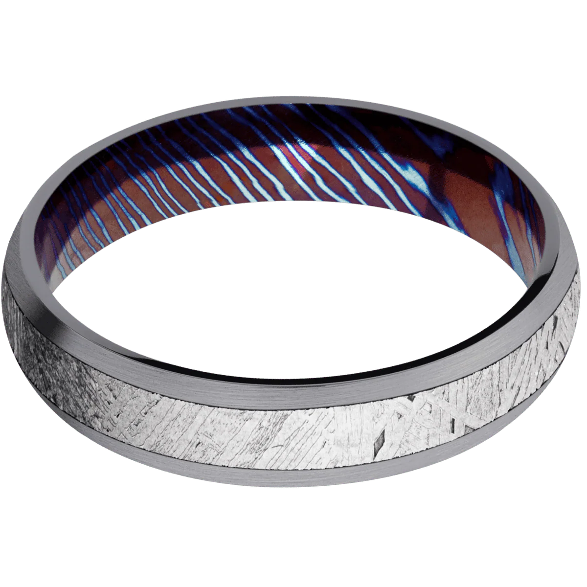 Tantalum + Satin Finish + Titanium Damascus - Image 3
