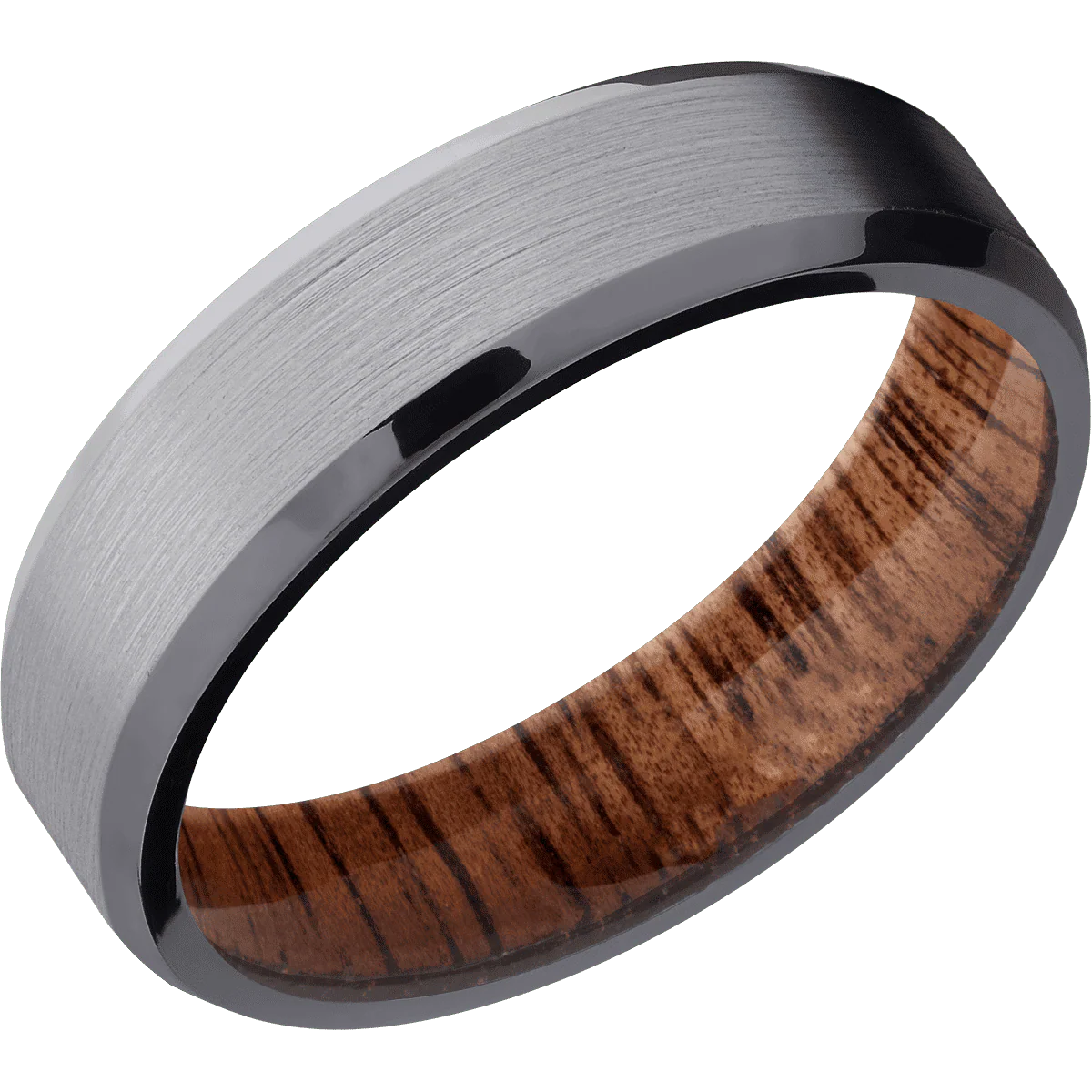 Tantalum + Satin , Polish Finish + Koa - Image 2