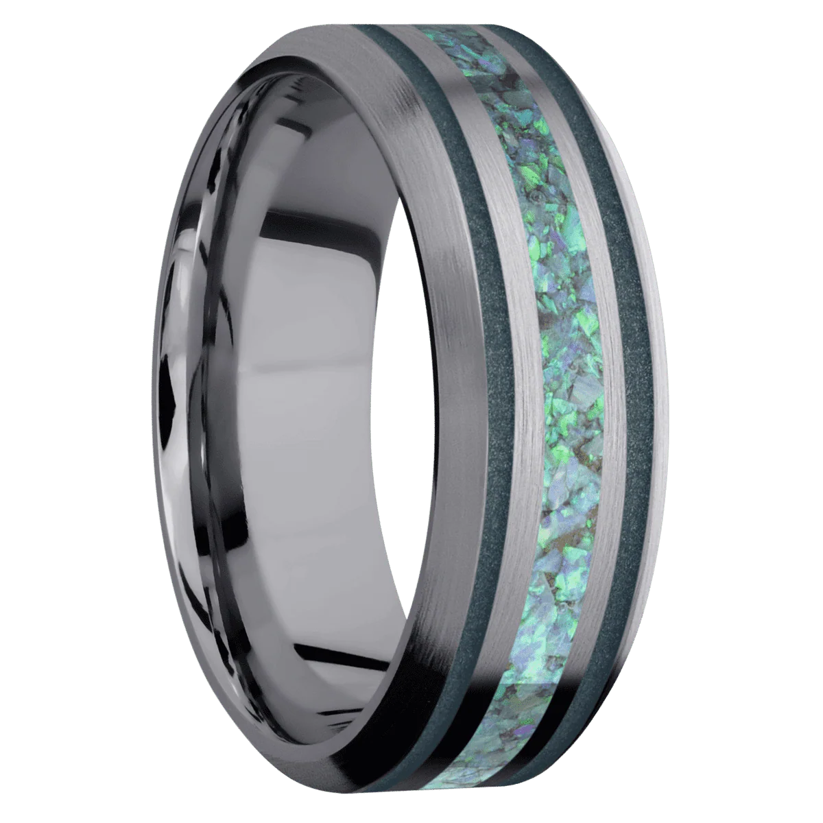 Tantalum + Satin , Satin Finish
