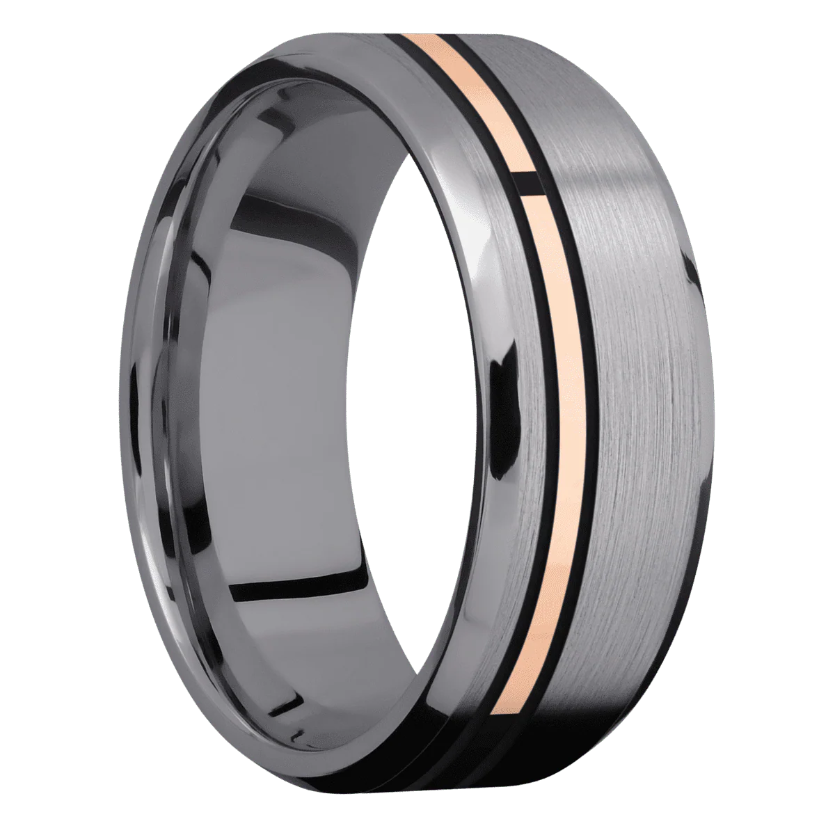 Tantalum + Satin , Satin Finish