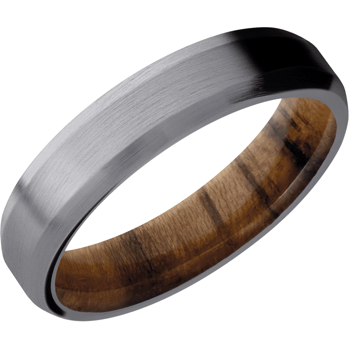 Tantalum + Satin , Satin Finish + Teak - Image 2