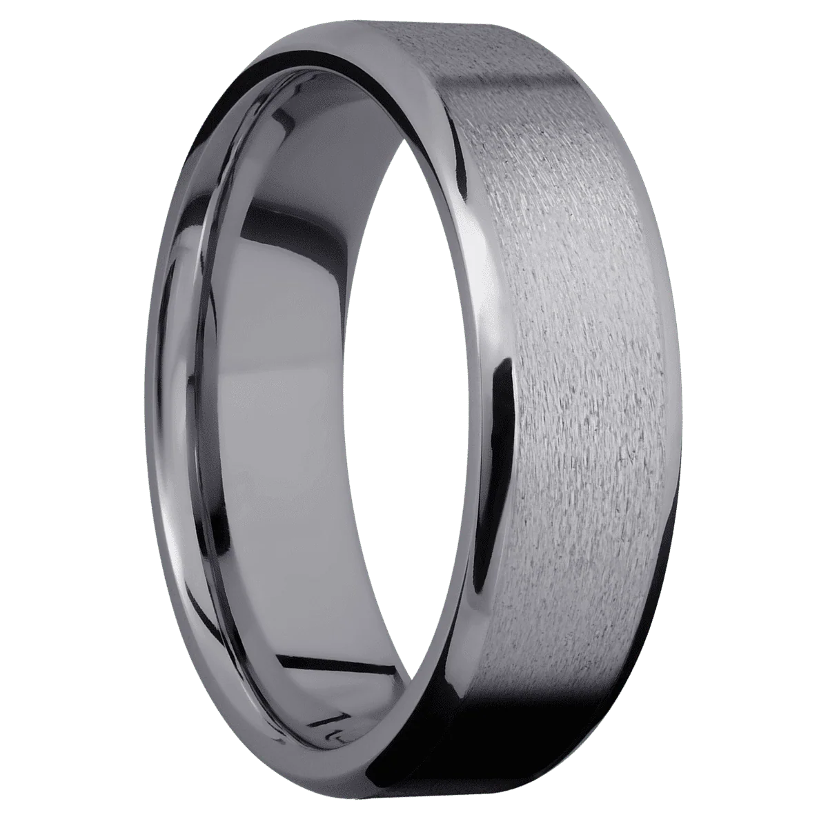Tantalum + Stone , Polish Finish
