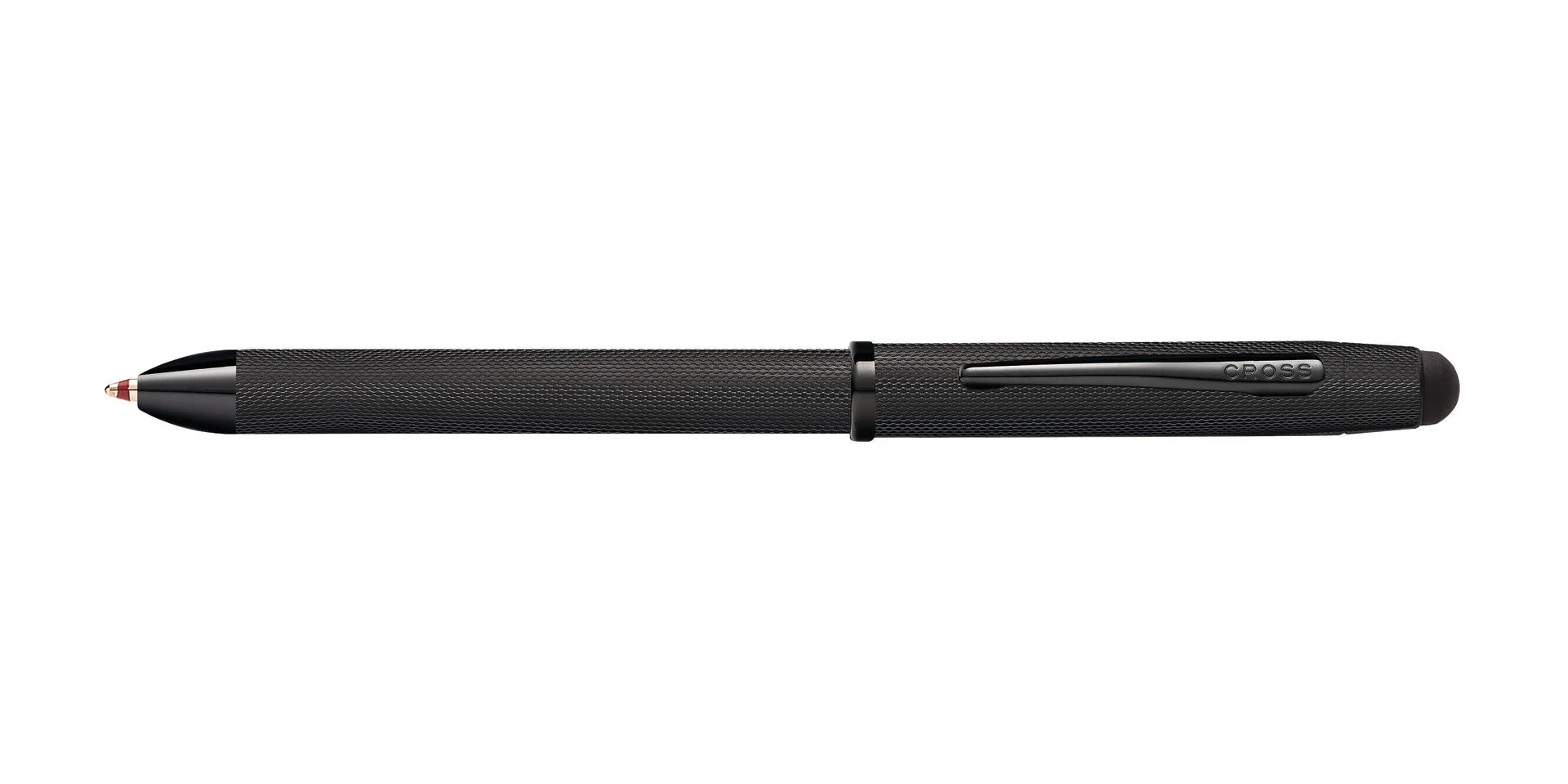 Tech3+™ Brushed Black PVD Multifunction Pen - Image 3