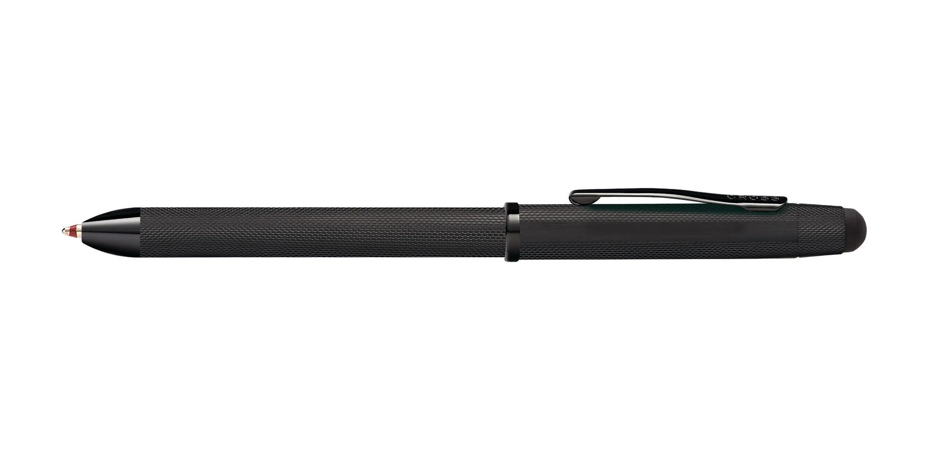 Tech3+™ Brushed Black PVD Multifunction Pen - Image 4