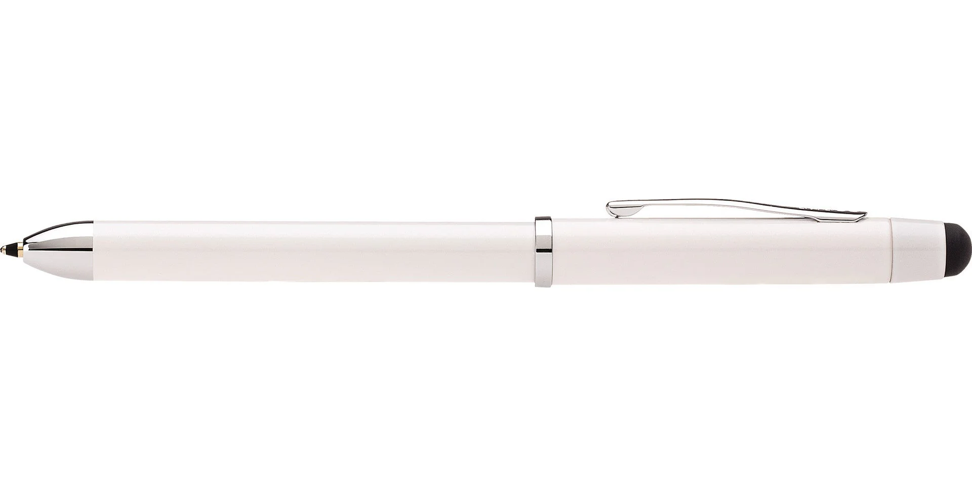 Tech3+ Pearl White Multi-Function Pen - Image 4