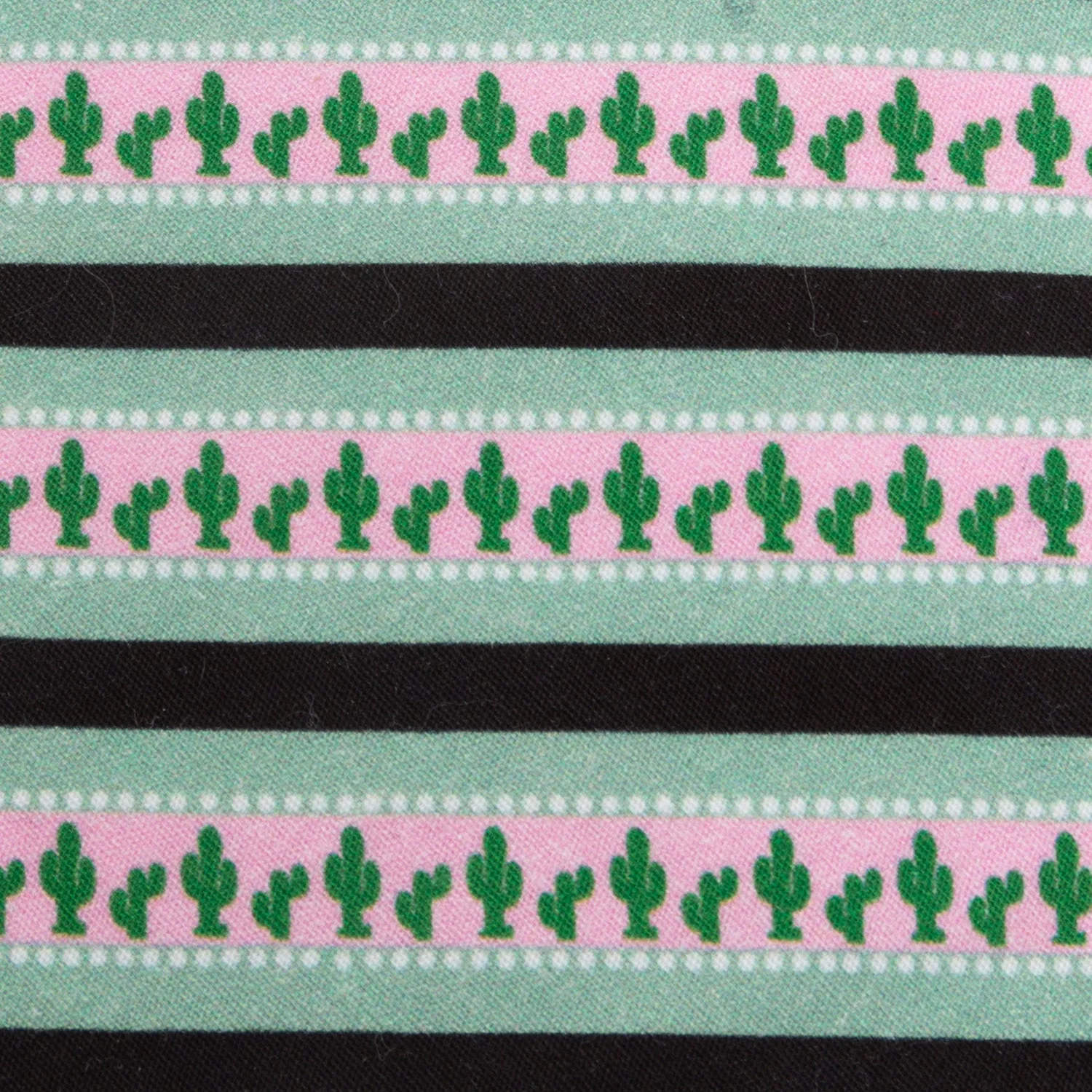 Texas Cactus Stripe Sage Men’s Tie - Image 5