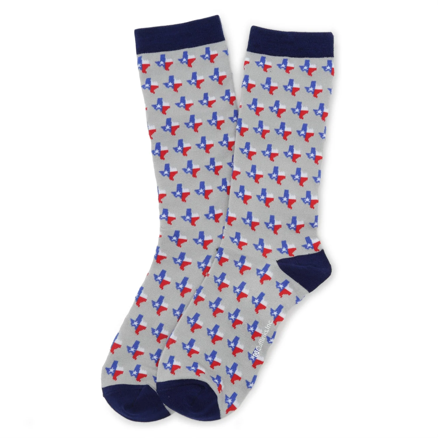 Texas State Gray Sock - Image 2