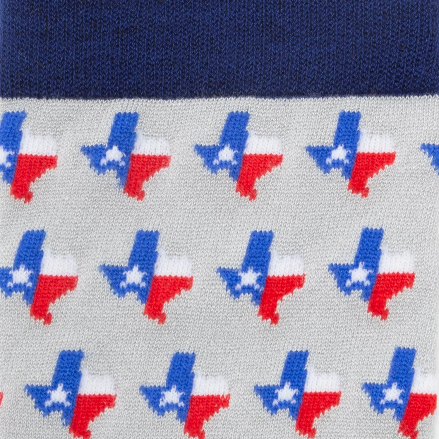 Texas State Gray Sock - Image 3