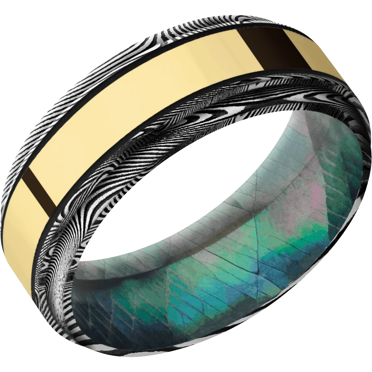 Tightweave + Acid Finish + Black Mother of Pearl - Image 2
