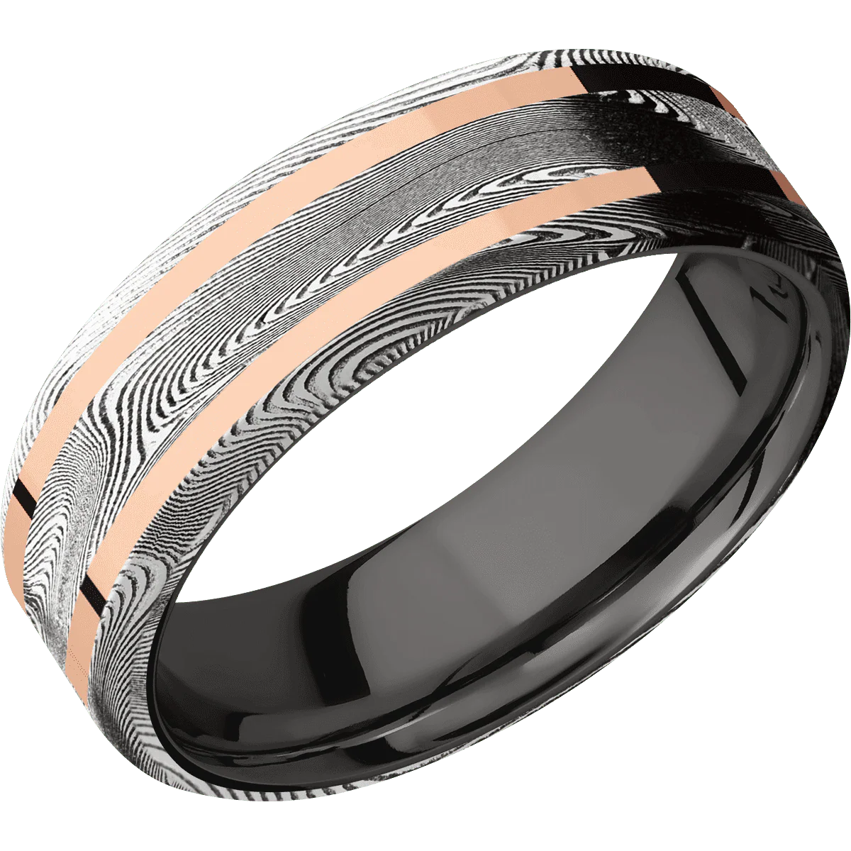 Tightweave + Polish Finish + Tantalum Noir - Image 2
