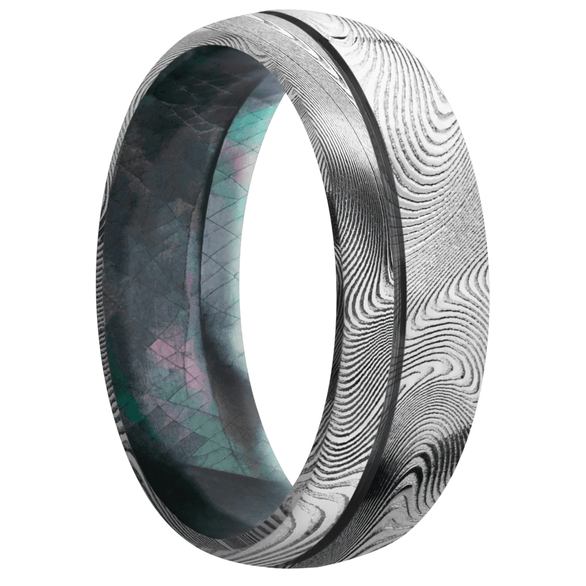 Tightweave + Polish , Polish Finish + Black Mother of Pearl