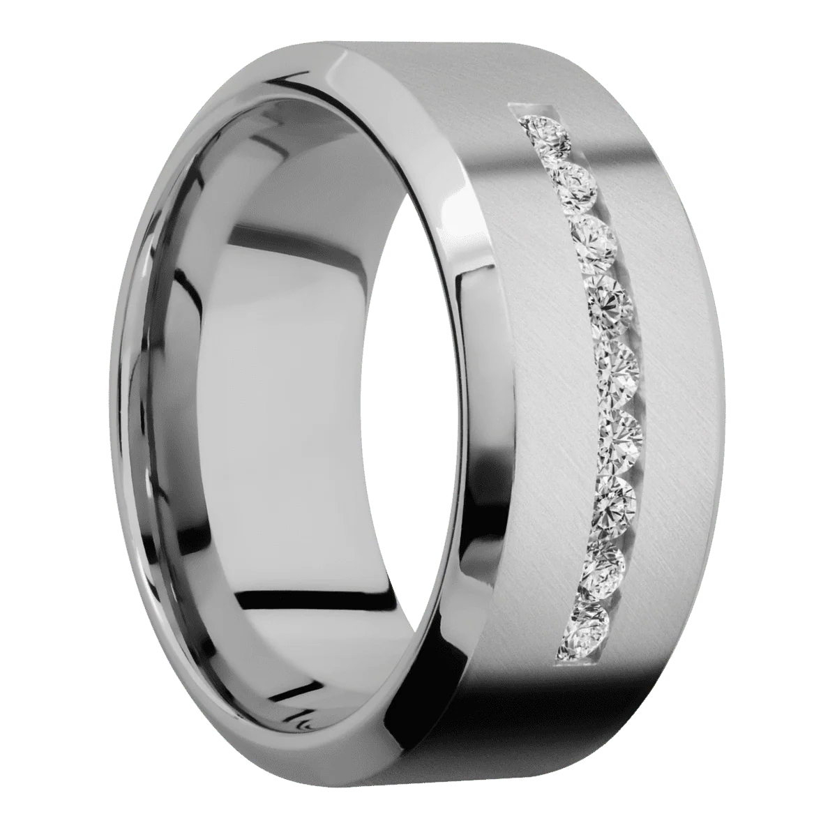 Titanium + Anglesatin , Polish Finish