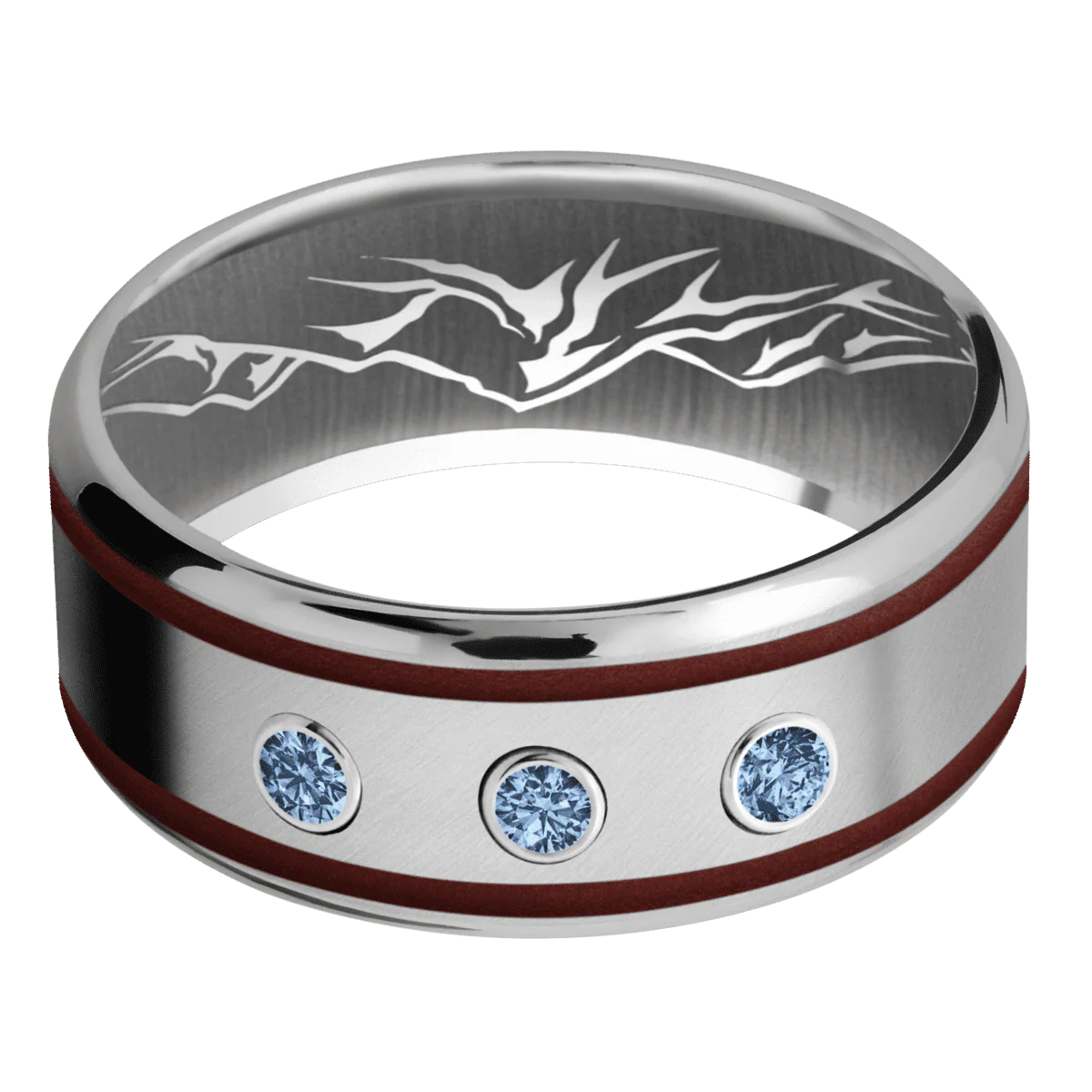 Titanium + Anglesatin , Polish Finish - Image 3