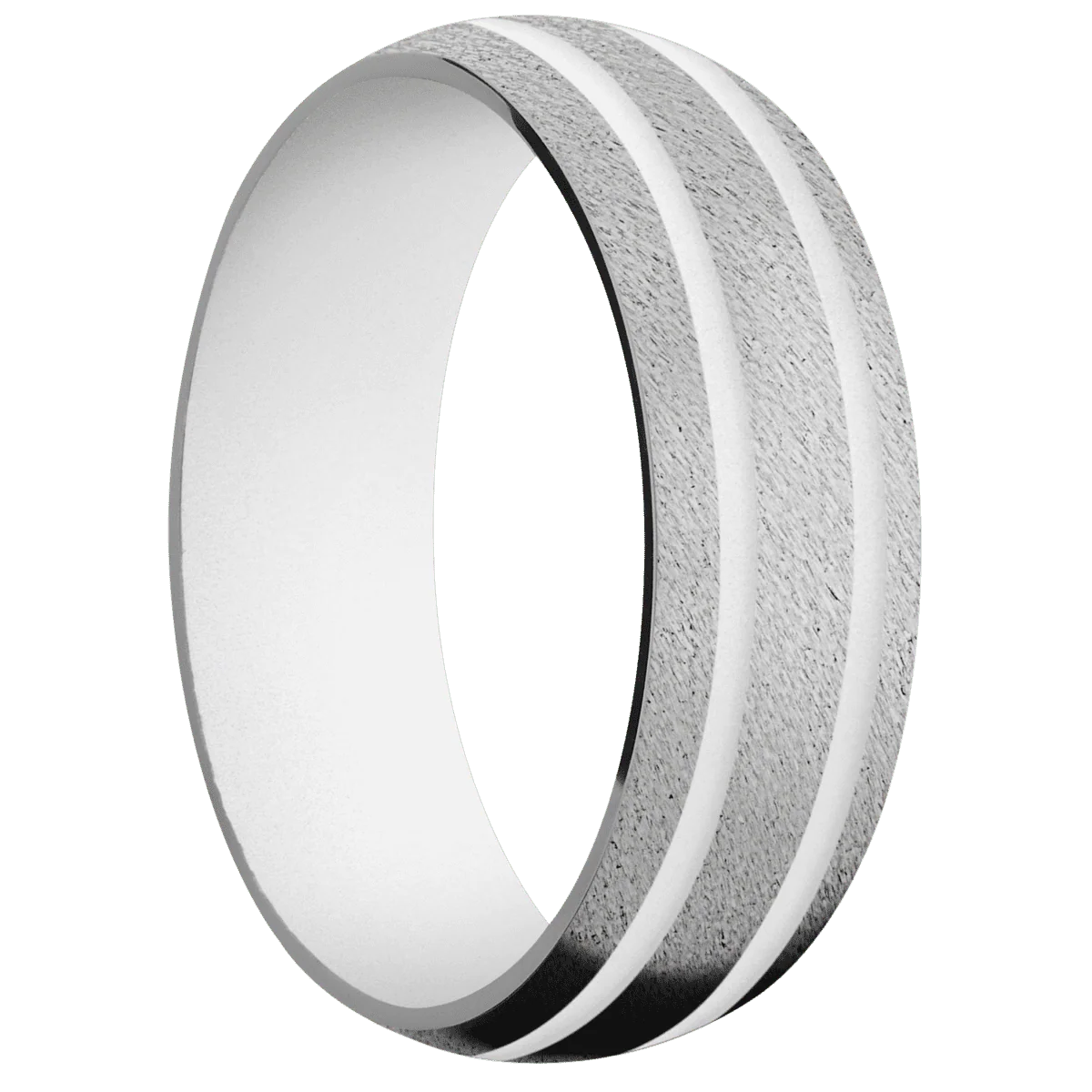 Titanium + Anglestone Finish + Your Color