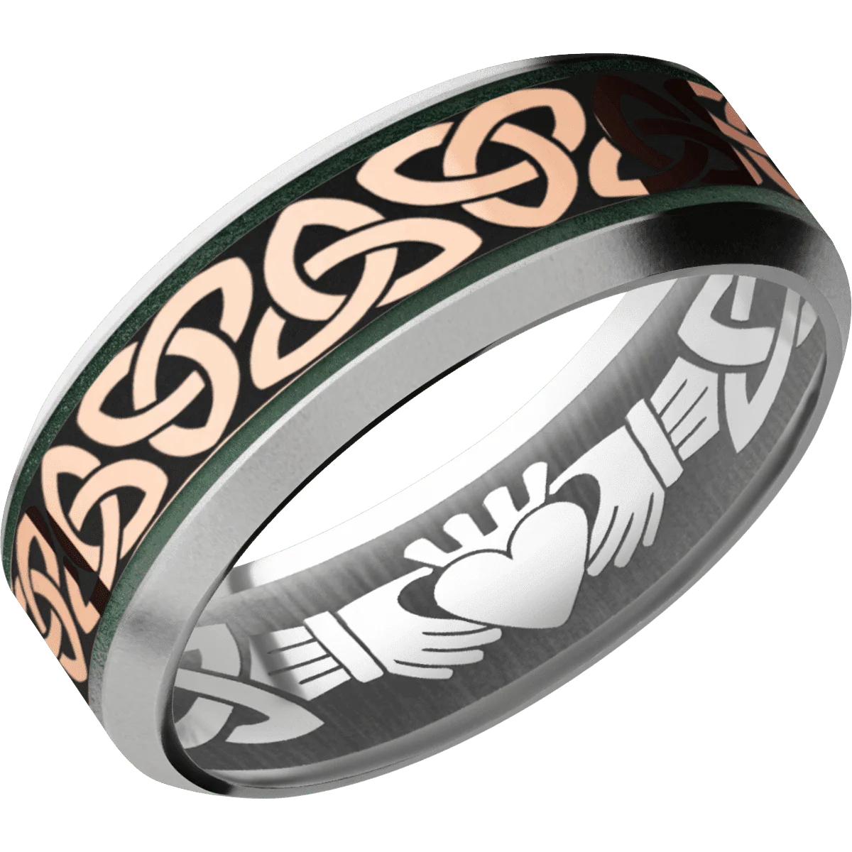 Titanium + Bead , Bead Finish - Image 2