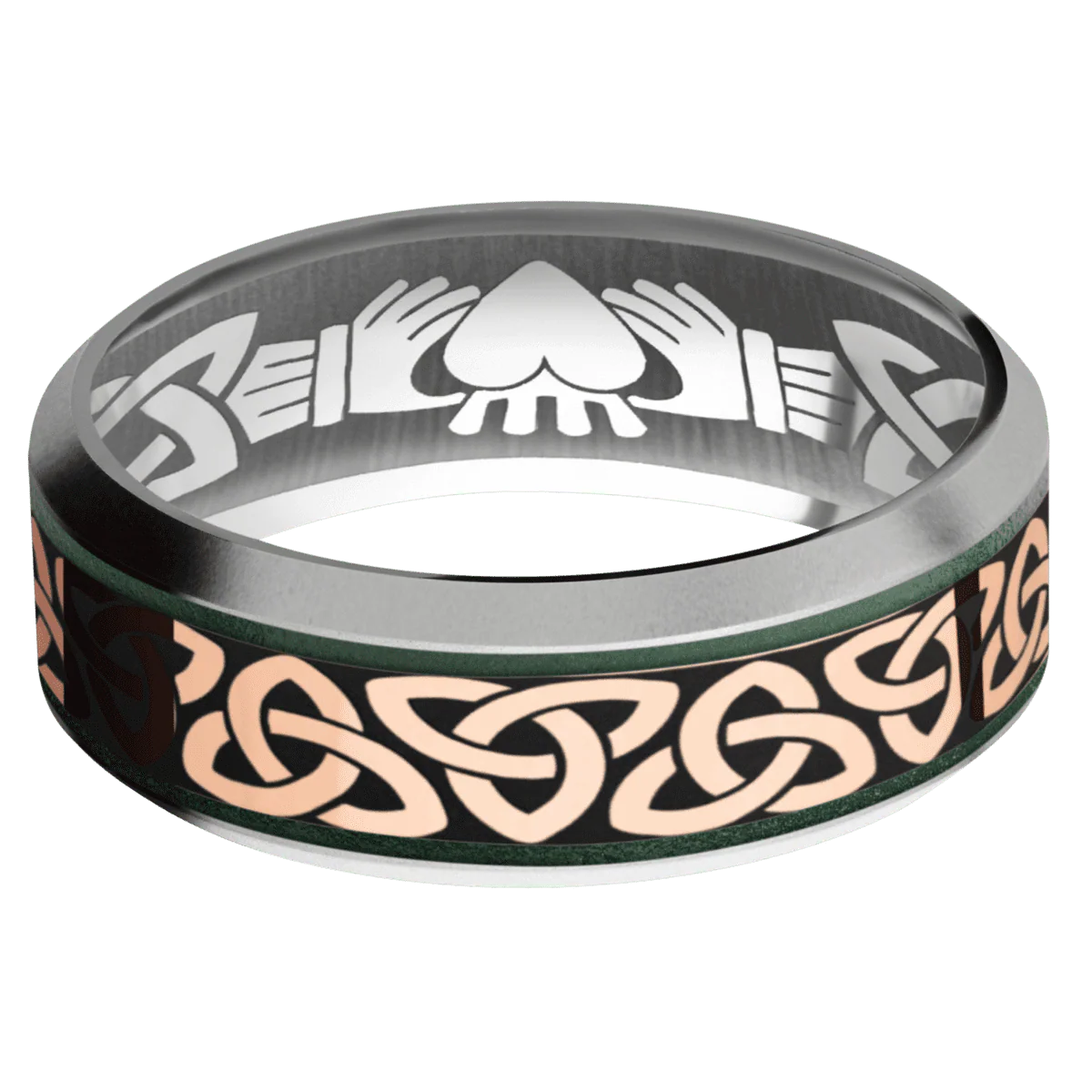 Titanium + Bead , Bead Finish - Image 3