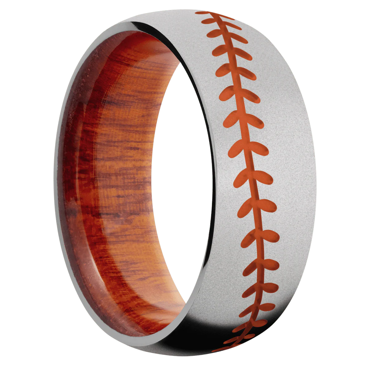 Titanium + Bead Finish + Pernambuco