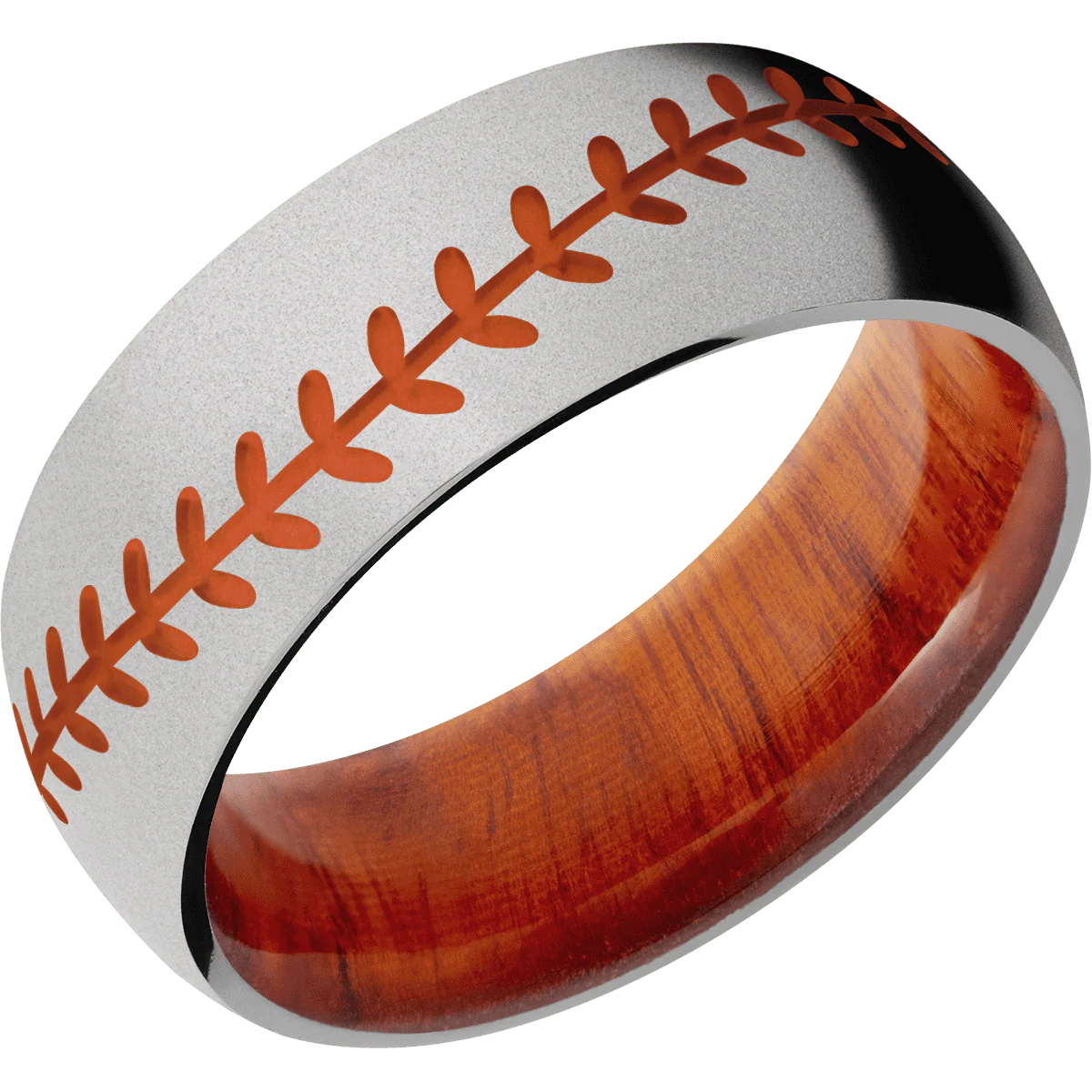 Titanium + Bead Finish + Pernambuco - Image 2