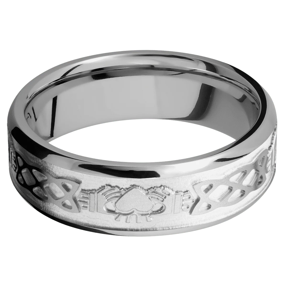 Titanium + Bead , Polish Finish - Image 3