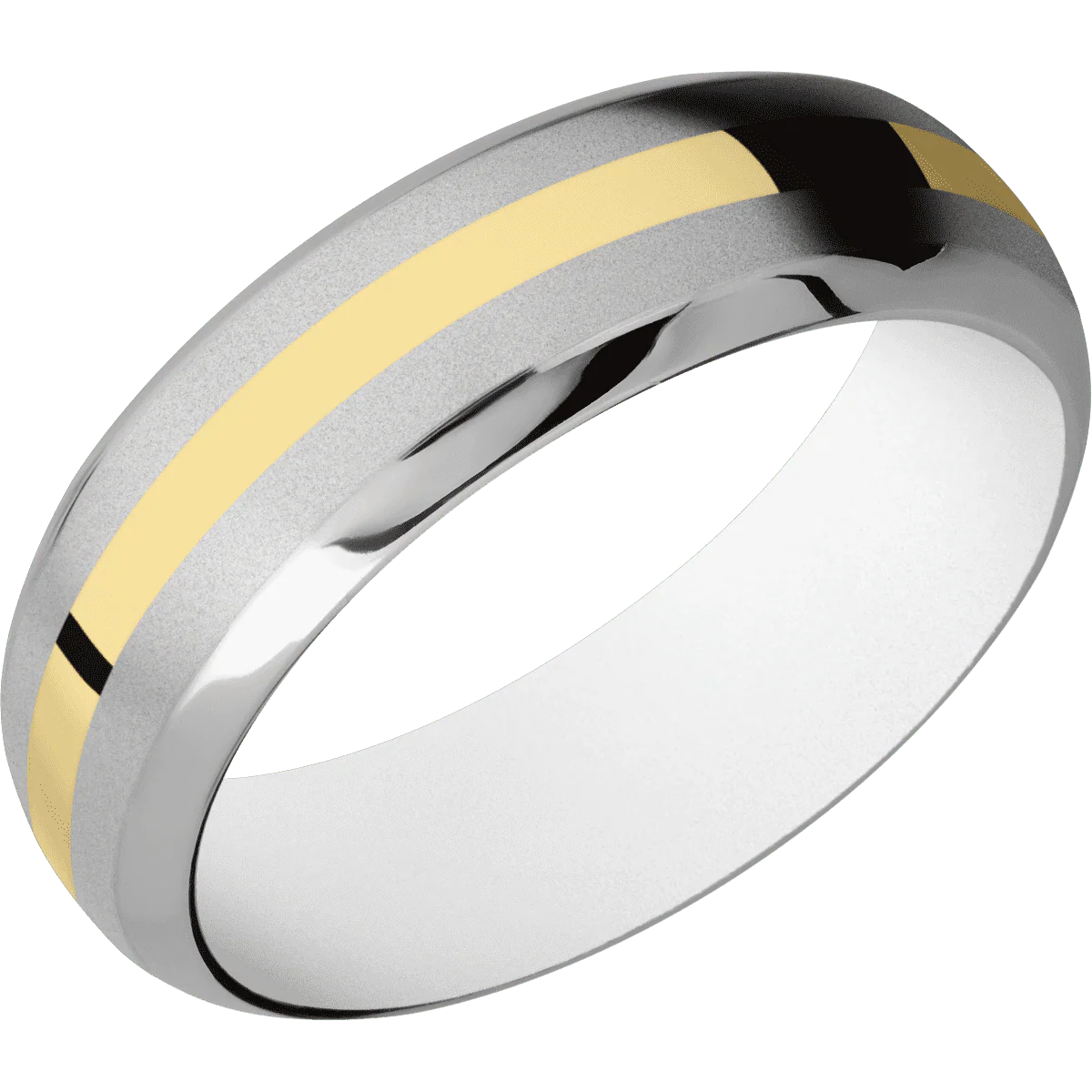 Titanium + Bead , Polish Finish + White - Image 2