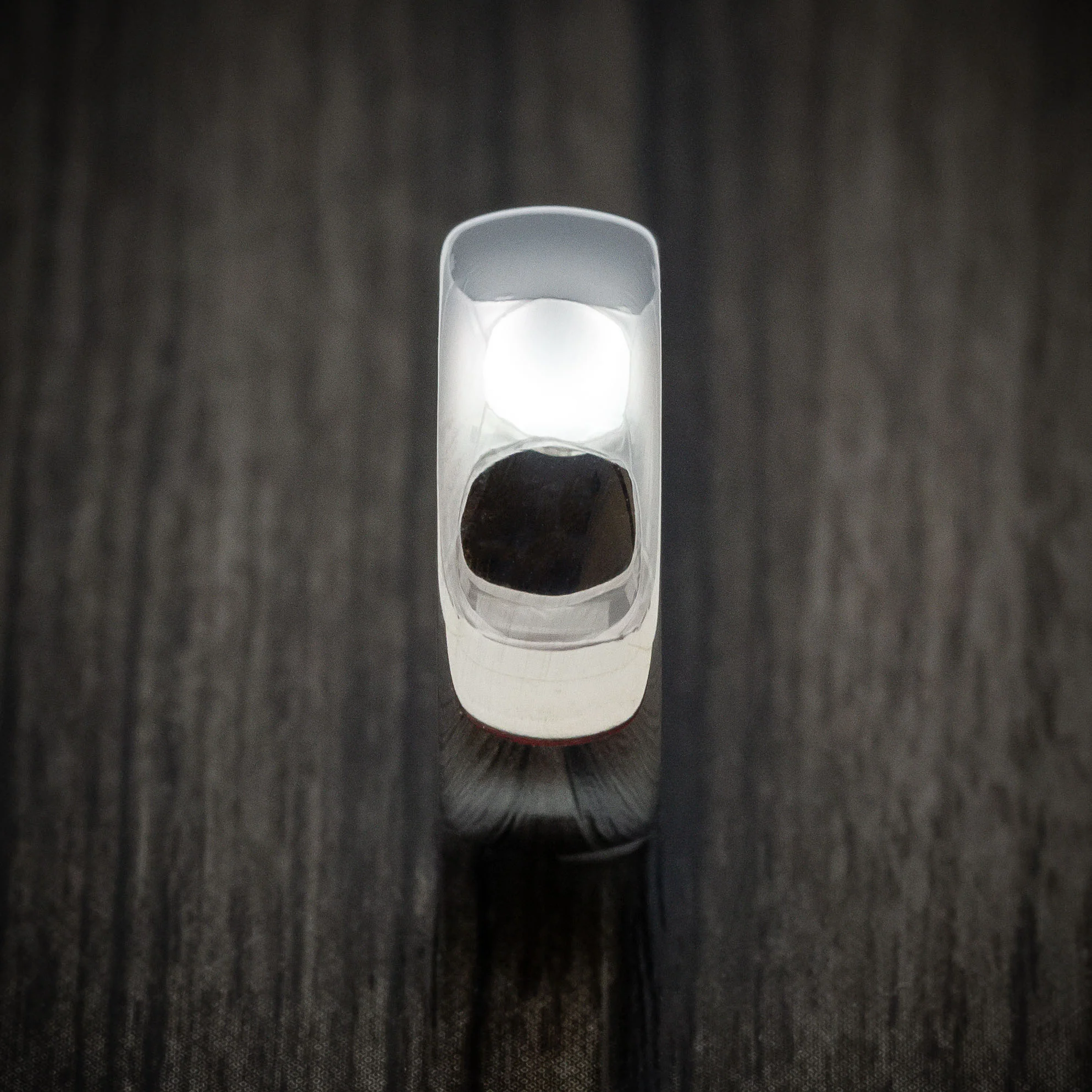 Titanium Classic Style Men's Ring Custom Made - Image 3