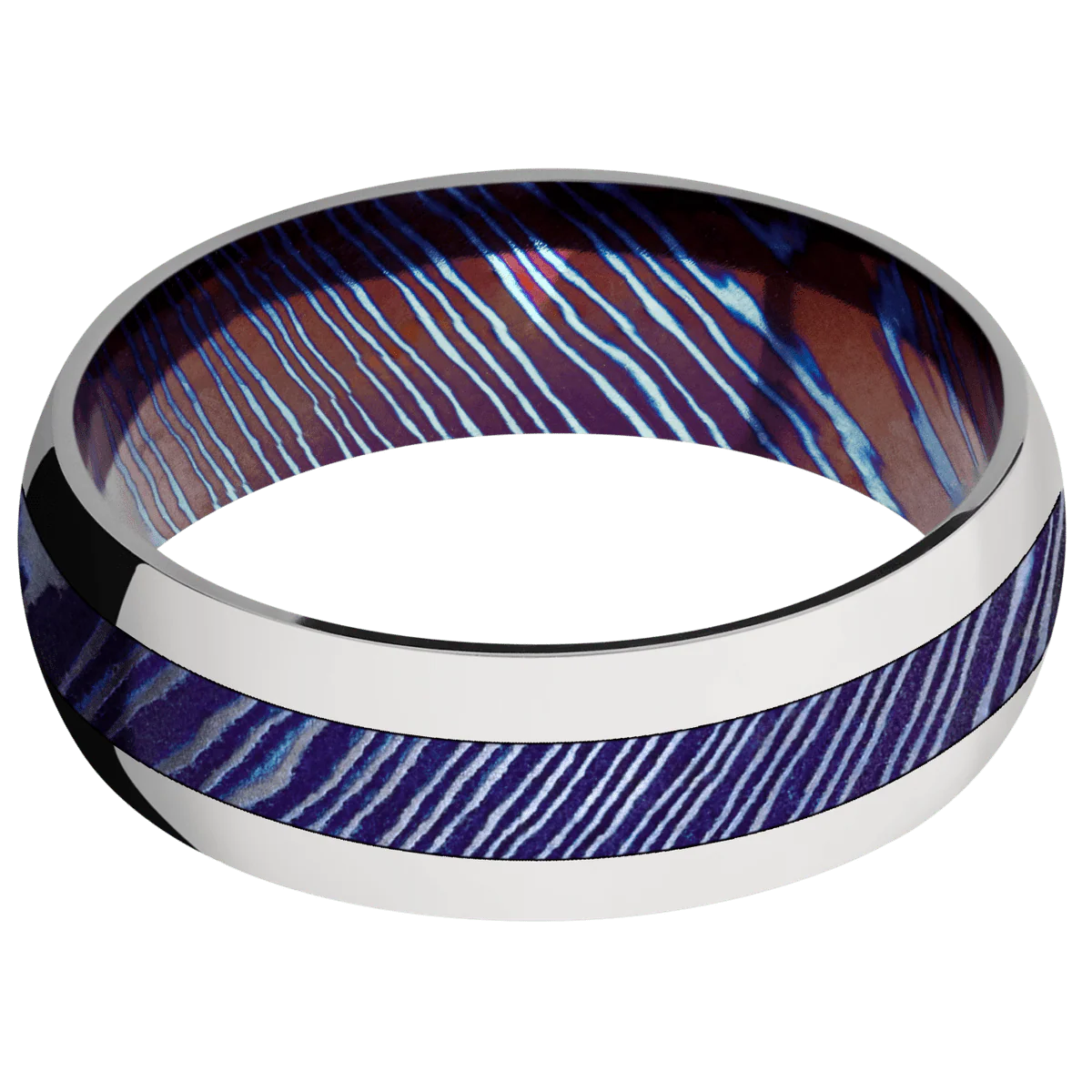 Titanium Damascus + Satinetched Finish - Image 3