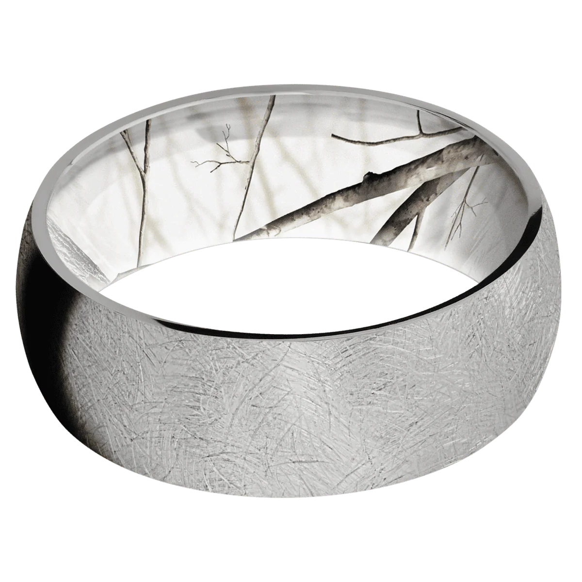Titanium + Distressed Finish + RealTree APC Snow - Image 3