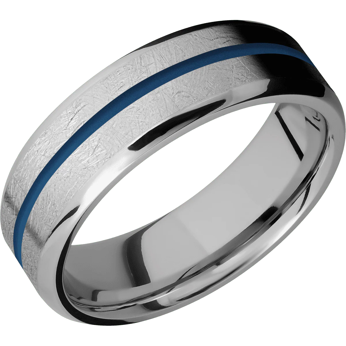 Titanium + Distressed , Polish Finish - Image 2