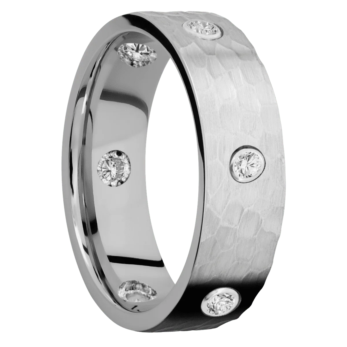 Titanium + Hammer Finish