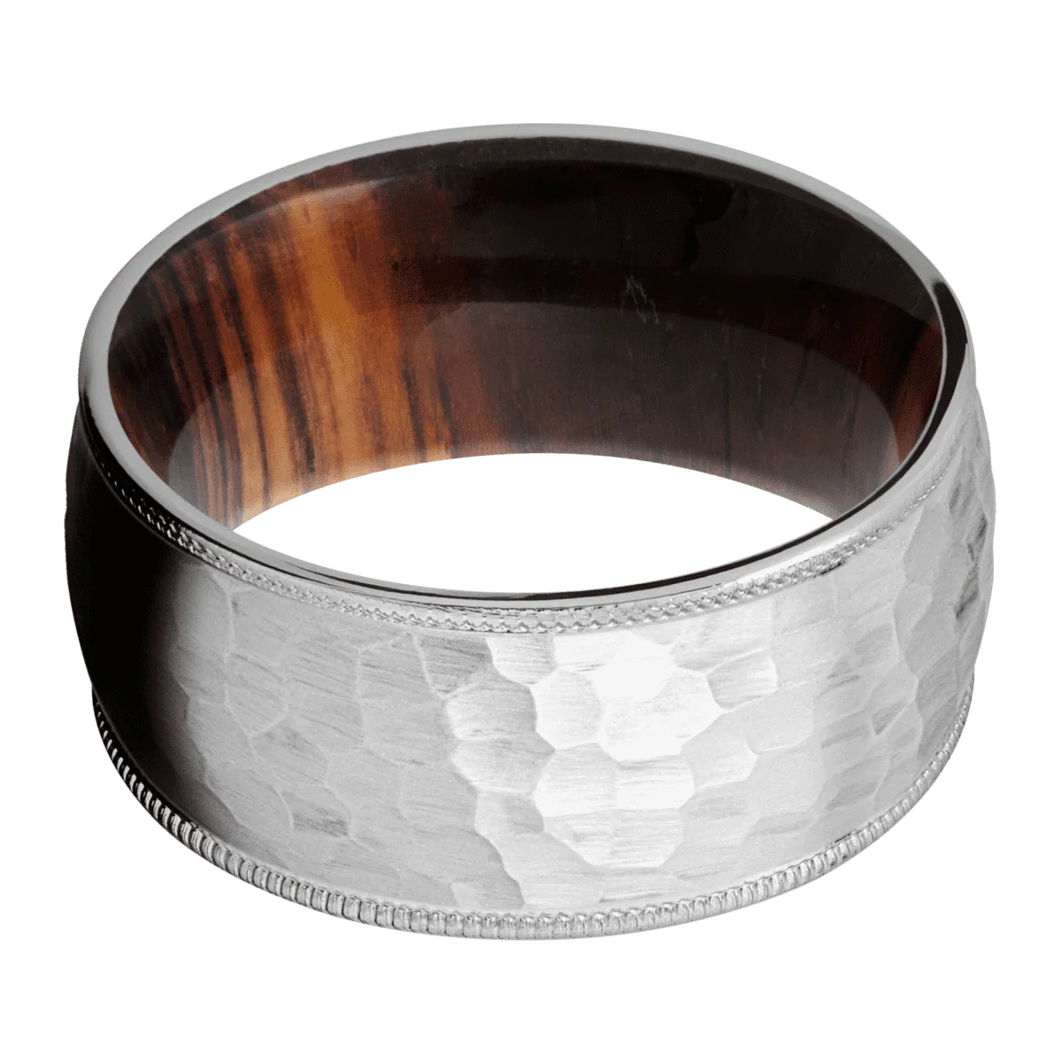Titanium + Hammer Finish + Cocobolo - Image 3