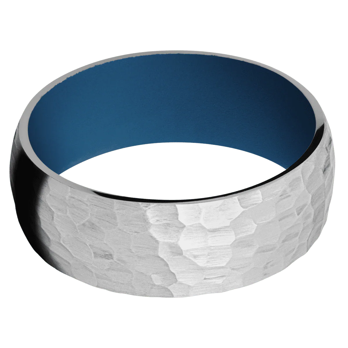 Titanium + Hammer Finish + Ridgeway Blue - Image 3