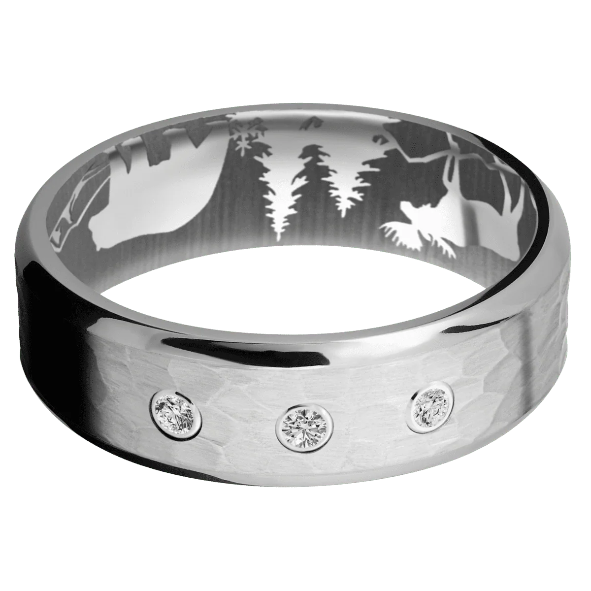 Titanium + Hammer , Polish Finish - Image 3