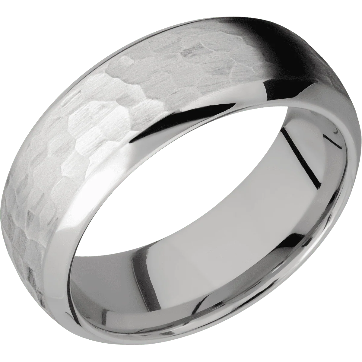 Titanium + Hammer , Polish Finish - Image 2