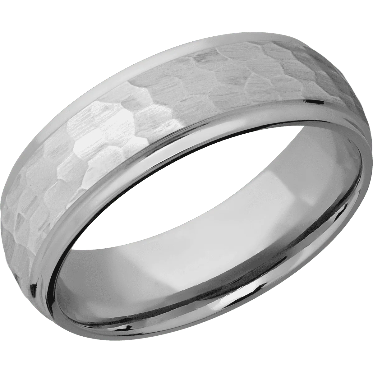Titanium + Hammer , Polish Finish - Image 2