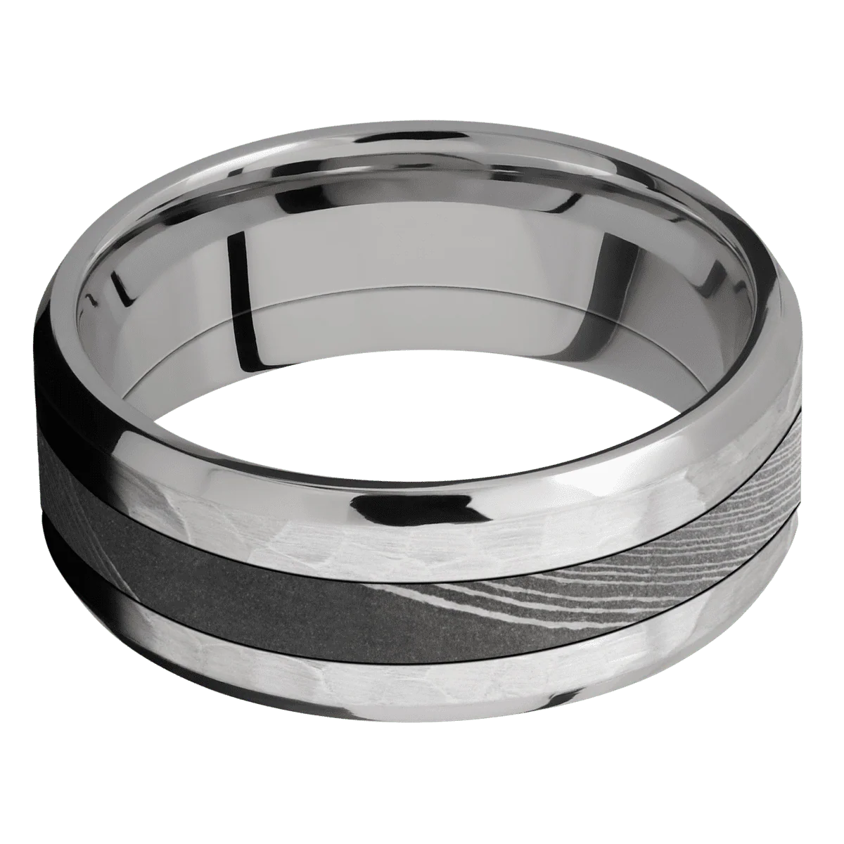 Titanium + Hammer , Polish Finish - Image 3