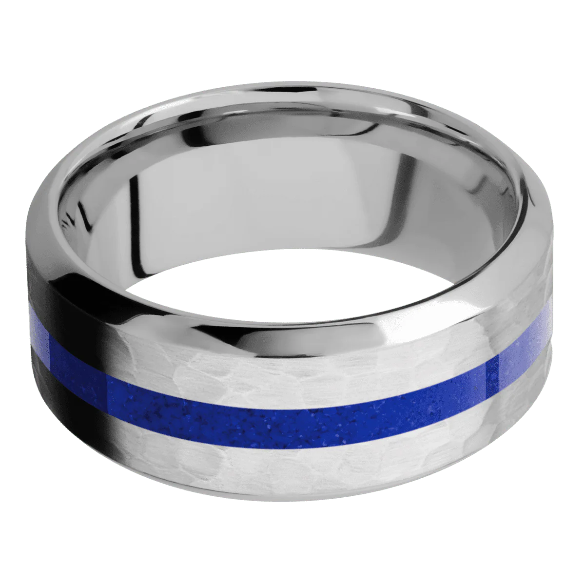 Titanium + Hammer , Polish Finish - Image 3