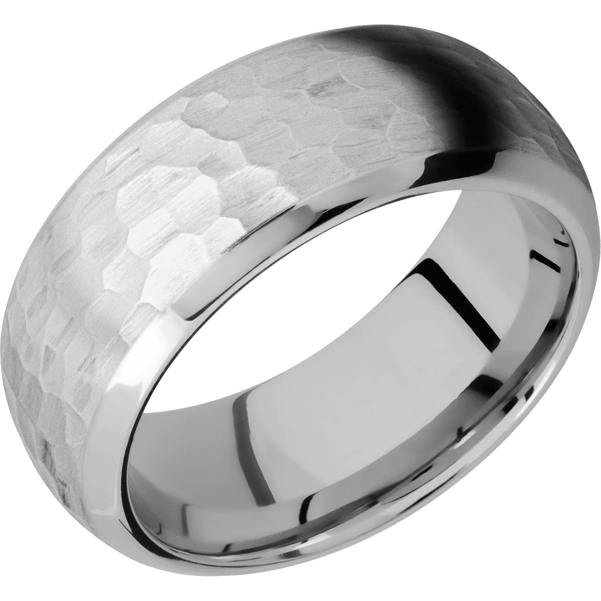 Titanium + Hammer , Polish Finish - Image 2